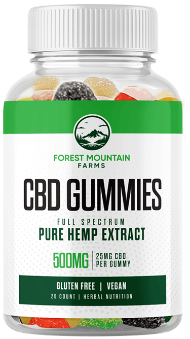 forest mountain farms cbd gummies