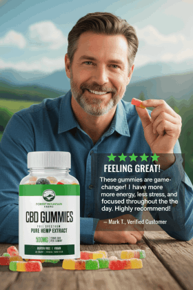 forest mountain farms cbd gummies-testimonial2