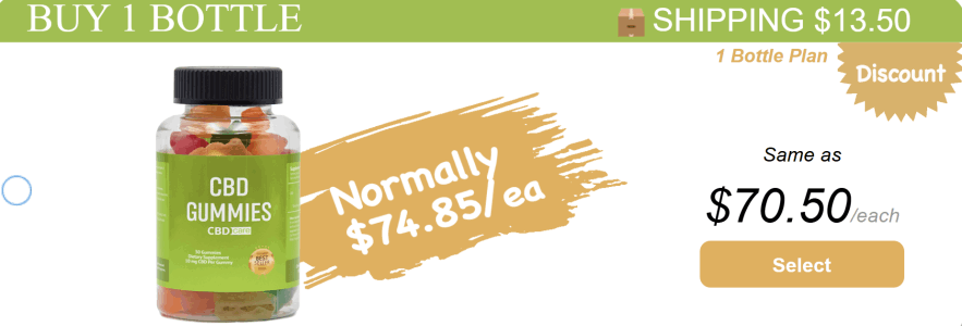 forest mountain farms cbd gummies 1 bottle